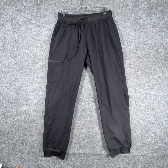 Scrubstar Pants - Scrubstar Ultimate Premium Scrubwear Jogger Pants Wonens L Black Comfort Stretch